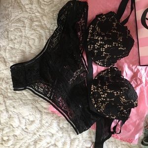 Gorgeous NWT VS bra and panty set